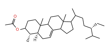 24a-Ethyllophenol acetate
